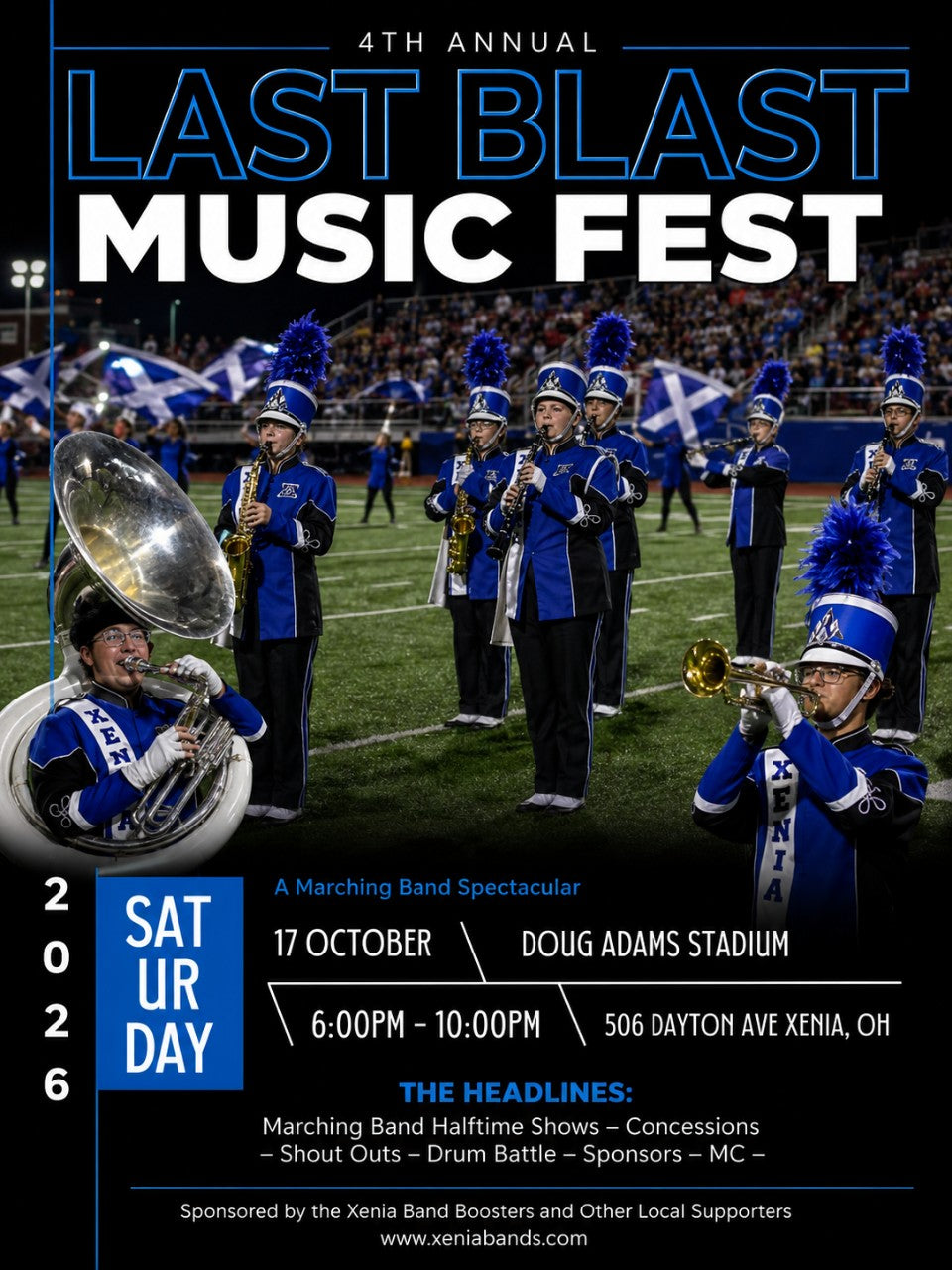 Xenia Bands